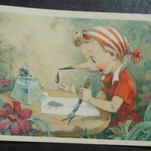 Kako crtati Pinocchio lijepo?