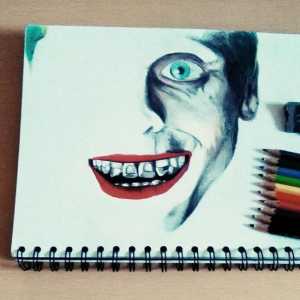 Kako nacrtati Jokera iz `Squad of suicides`: glavne preporuke i prekretnice