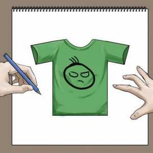 Kako nacrtati majicu: osnovne preporuke i korake