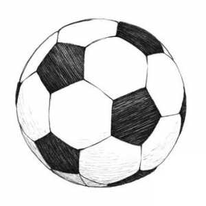 Kako crtati nogometnu loptu? Korisni savjeti