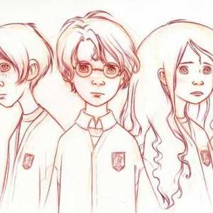 Kako nacrtati Harryja Pottera i njegovih prijatelja: vodič za stvarne obožavatelje