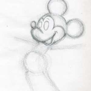 Kako crtati Mickey Mouse? Otkrit ćemo!