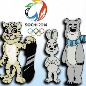 Kako crtati Olimpijske igre 2014.?