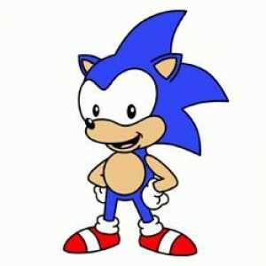 Kako nacrtati Sonic lijepo?