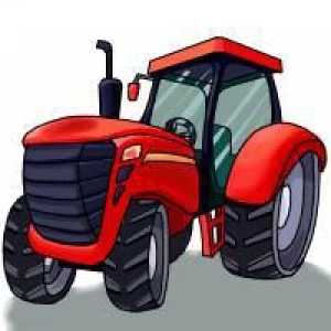 Kako crtati traktor: korak-po-korak upute