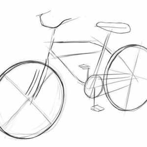 Kako crtati bicikl lijepo?
