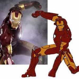 Kako crtati Iron Man korak po korak