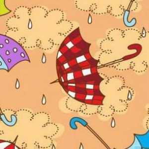 Kako nacrtati kišobran. Učiteljske klase za početnike