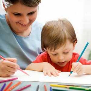 Kako podučavati dijete da pravilno drži olovku: savjet roditeljima