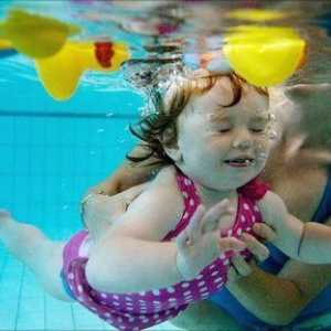 Kako podučiti dijete da pliva? Prve lekcije plivanja: savjeti