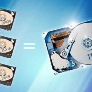 Kako spojiti dva diska u jednu: spajanje opcija