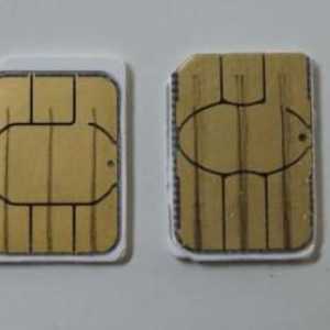 Kako izbrisati SIM karticu pod mikro-simom neovisno?