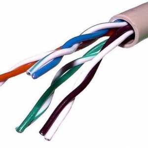 Kako dobro istisnuti mrežni kabel