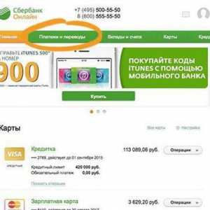 Kako platiti porez putem Sberbank Online: upute