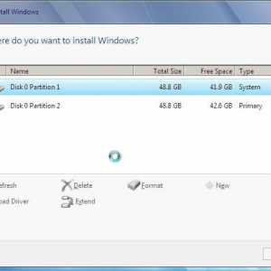 Kako formatirati disk sa sustavom Windows 7. Kako formatirati disk putem BIOS-a. Što učiniti ako…