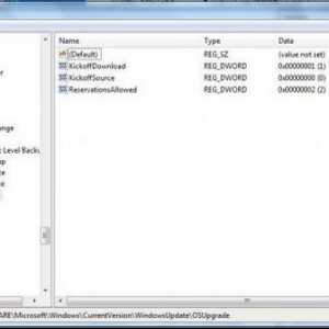Kako otvoriti Windows 7 Registry Editor: detaljne upute