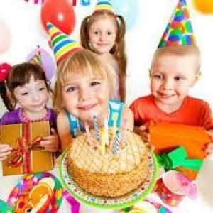 Kako proslaviti rođendan djeteta - 3 godine? Kako organizirati rođendan djeteta u 3 godine?
