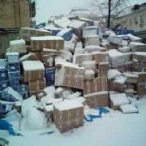 Kako poslati parcelu iz Rusije u Ukrajinu? Međunarodne poštanske pošiljke s robnom investicijom