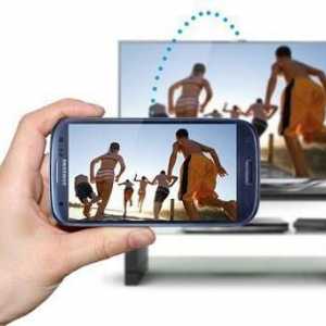 Kako mogu prenijeti sliku s telefona na TV? Upute. Miracast tehnologija