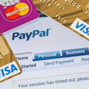 Kako prenijeti novac s PayPala na Sberbank karticu?