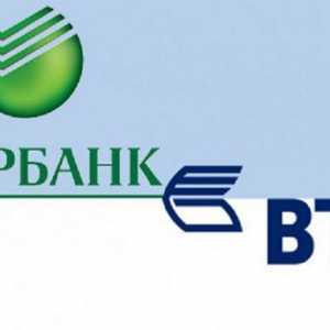 Kako prenijeti novac od VTB-a do Sberbank? Načini prijenosa bez provizije