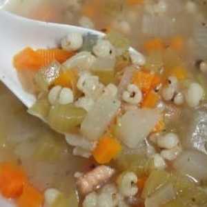 Kako kuhati ukusnu bisernu juhu na različite načine