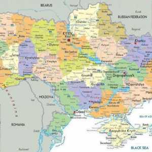 Kako se Ukrajina dijeli? Popis regija Ukrajine