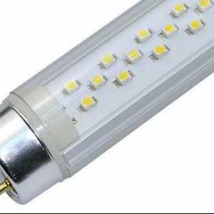 Kako spojiti LED svjetiljku umjesto fluorescentne svjetiljke?
