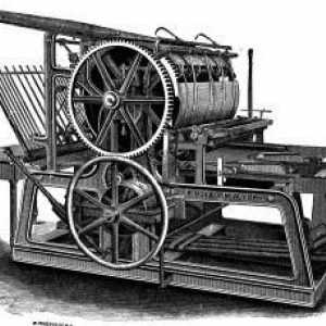 Kako je došao tiskarski stroj?