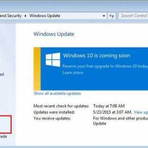 Kako potpuno deinstalirati ažuriranje za sustav Windows 10?
