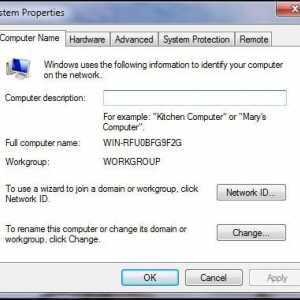 Kako promijeniti naziv računala u sustavu Windows 7 i 8