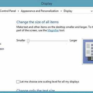 Kako promijeniti font na računalu (Windows 10): nekoliko osnovnih metoda