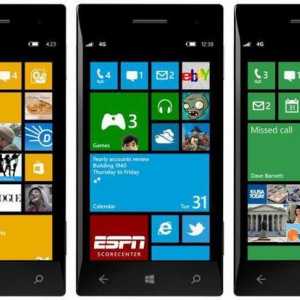 Kako staviti Windows na Windows Phone: upute, postavke