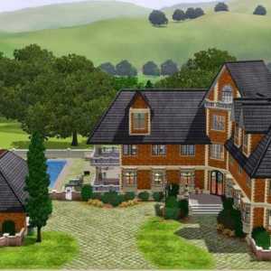 Kako izgraditi lijepu kuću u `Simsu 3 `- korisne savjete za igrače