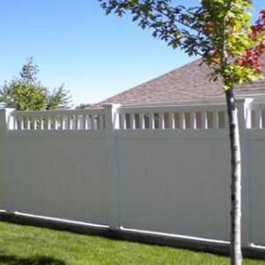 Kako izgraditi ogradu PVC-a po sebi: recenzije, fotografije