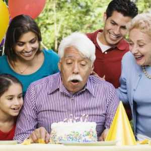 Kako pravilno pripremiti čestitku na 70. rođendan čovjeka