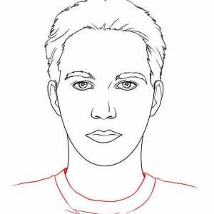 Kako nacrtati lice osobe u punom licu?
