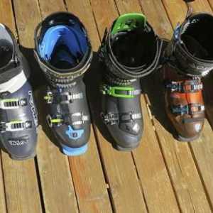 Kako odabrati prave skijaške cipele? Dimenzije skijaških čizama