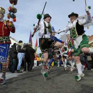 Как празднуют карнавал в Германии? Карнавалы в Германии