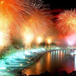 Kako proslaviti Novu godinu u Brazilu. Trijumf na obali oceana