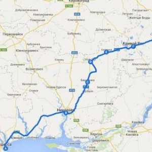 Kako nadvladati rutu Dnepropetrovsk-Odessa svim sredstvima
