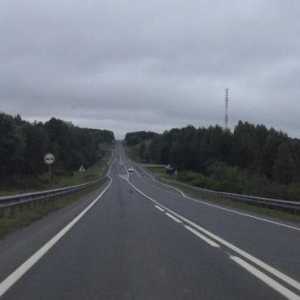 Kako doći udaljenost na ruti St. Petersburg - Cherepovets