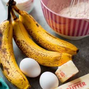 Kako kuhati banana kolač bez pečenja