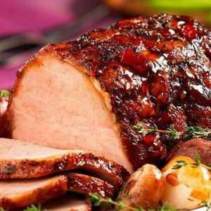 Kako kuhati kuhana svinjetina kod kuće: u multivarijatu iu pećnici