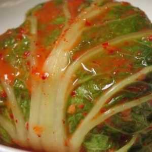 Kako kuhati kimchi iz bijelog kupusa? Jednostavan ljetni recept za akutni snack