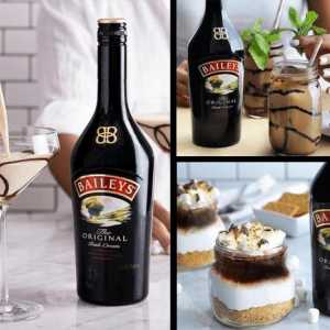 Kako pripremiti liker `Baileys` kod kuće: jednostavan recept