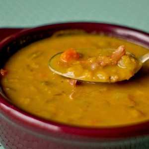 Kako kuhati bogatu juha od graška u višenamjenskom `Panasonicu `?