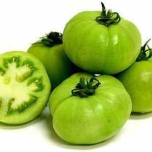 Kako kuhati rajčice zeleno na korejskom?