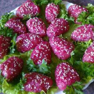 Kako kuhati salatu s jagodama