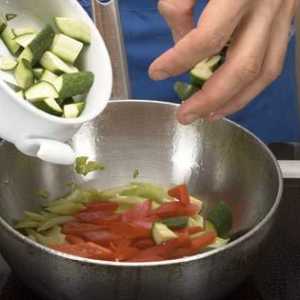 Kako kuhati povrće saute: neki najbolji recepti